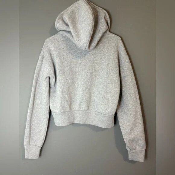 Ardene size small Gray “Boston 1998” Women's Hoodie, long sleeve jacket - Picture 3 of 8